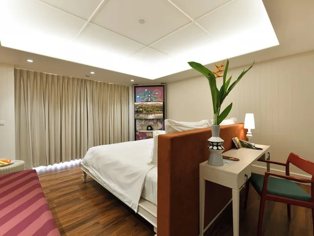 Mood, King Bed, Balcony، Rest Detail Hotel 6/8