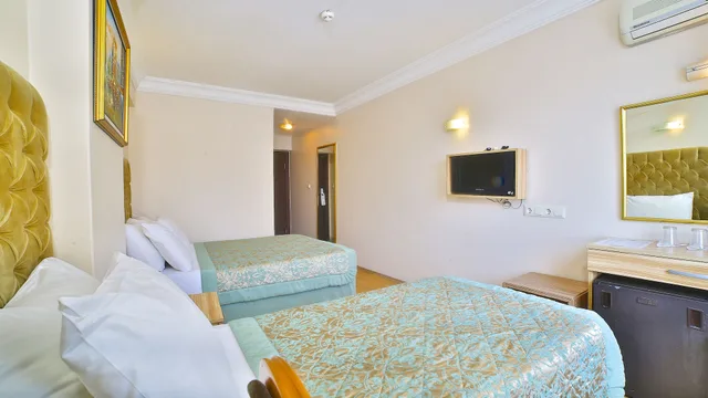 غرفة ديلوكس بسرير كوين، Grand Ant Hotel 9/10