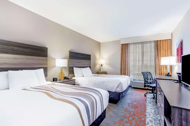 غرفة بسريرين كوين، La Quinta Inn Suites By Wyndham Andrews 1/2