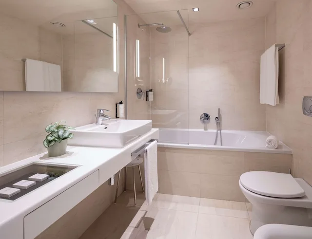 غرفة قياسية بسريرين منفصلين للمدخنين، Best Western Plus Tower Hotel Bologna 6/7