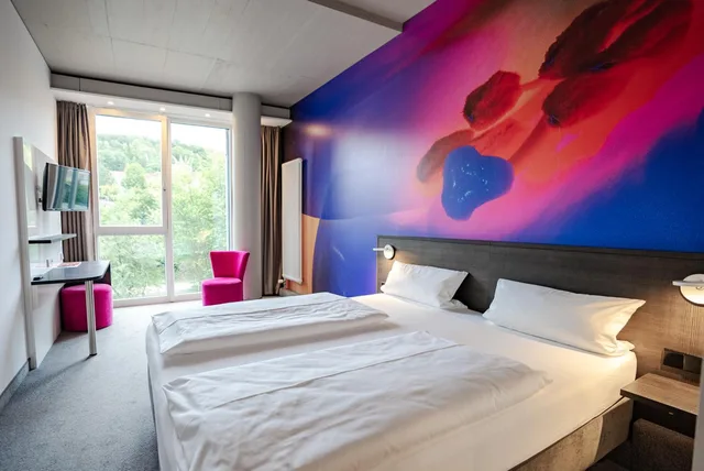 غرفة كبيرة بسرير كينج، Qubixx StadtMitteHotel 3/10