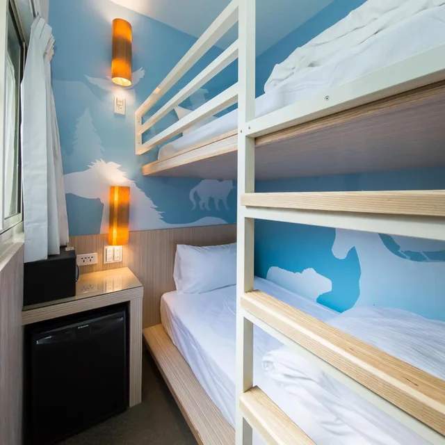 غرفة بسرير بطابقين، MORWING HOTEL - CULTURE VOGUE 2/8
