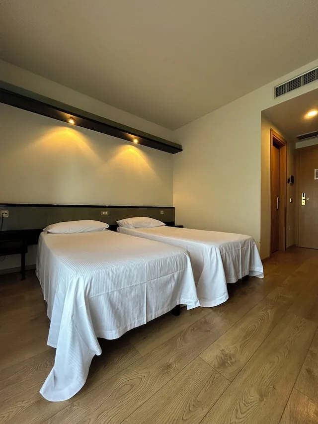 غرفة قياسية بسرير مزدوج، HOTEL PARIGI 2 6/8