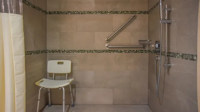 غرفة قياسية بسرير كينج لذوي الإعاقة، Holiday Inn Express and Suites Celaya 6/7