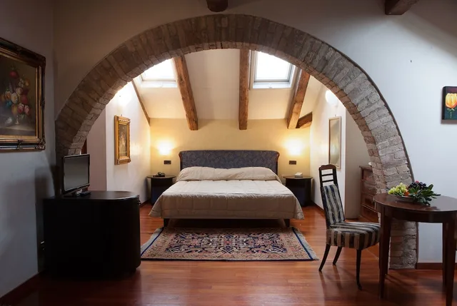 جناح جونيور بسرير كينج بإطلالة على الحديقة، Hotel Villa Stucky 3/10