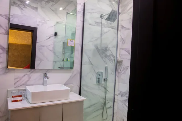 غرفة قياسية بسرير مزدوج، Amber Residence 3/3