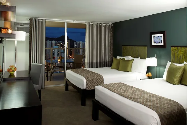 استوديو بسرير كينج مع أريكة بمطبخ صغير، Skyline Island Colony Hotel 6/10