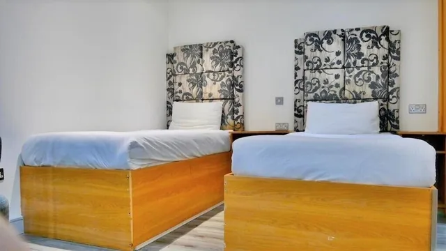 غرفة اقتصادية رباعية بسرير مزدوج وسرير فردي، Printworks Hotel 2/4