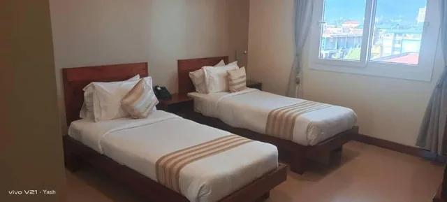 غرفة قياسية بسرير فردي بغرفتي نوم، The Venus Premier Hotel 1/1