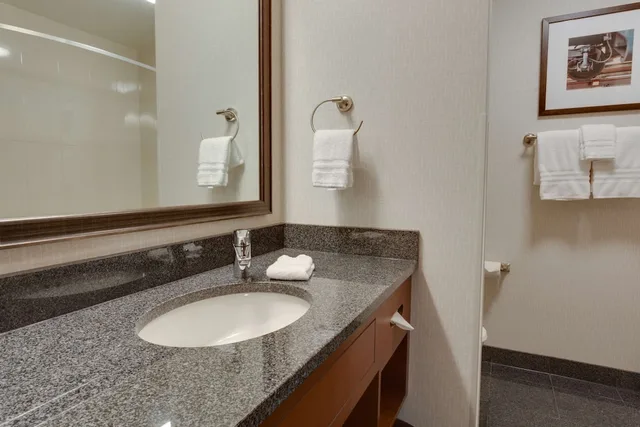 غرفة ديلوكس بسريرين كوين، Drury Plaza Hotel St. Louis St. Charles 4/4