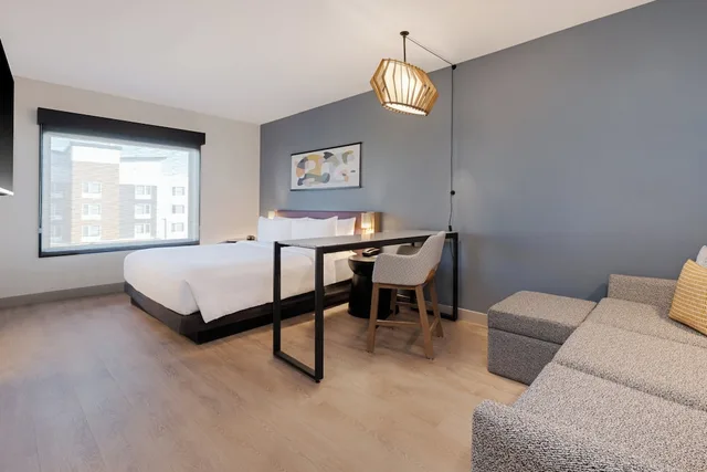 جناح استوديو بسرير كينج، Atwell Suites Kansas City Airport by IHG 4/6
