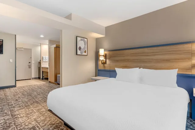 جناح بسرير كينج مع أريكة، Country Inn & Suites by Radisson, Modesto/Salida 2/6