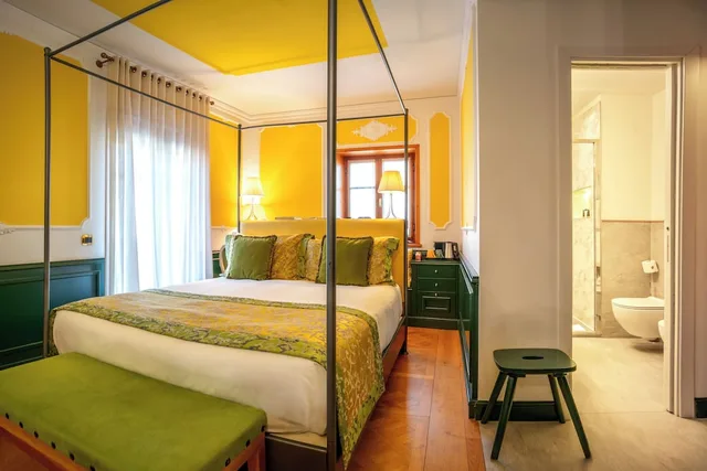 غرفة ديلوكس بسرير مزدوج، Ambra Cortina Luxury Fashion Boutique Hotel 2/10