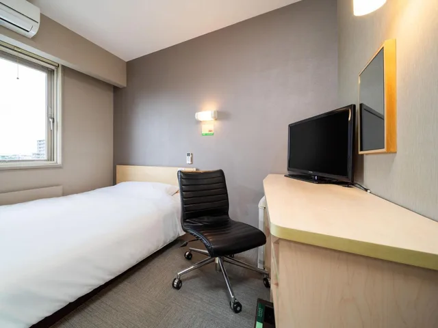 غرفة قياسية بسرير مزدوج، Super Hotel Fuji Inter Kaguya no Yu 3/3