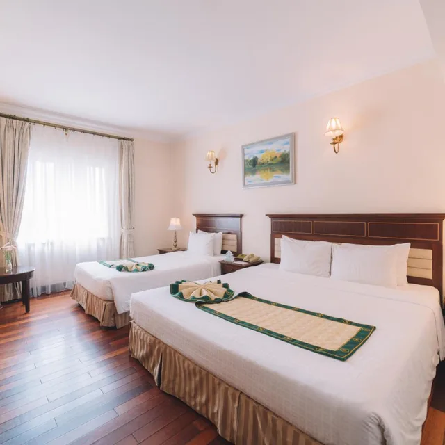 غرفة سوبيريور ثلاثية، Saigon Dalat 3/9