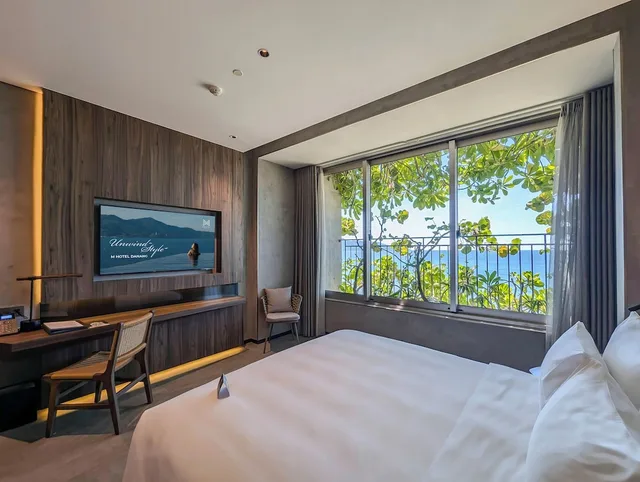 Sea, Garden, Deluxe, King Bed، M Hotel Danang 1/4