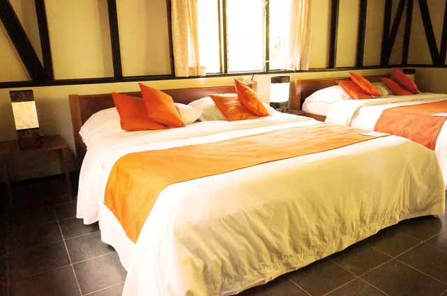 بنغل بسرير فردي بإطلالة على الحديقة، Tropico Latino Hotel 1/4