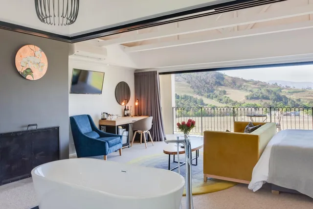 جناح سوبيريور بسرير كينج، Banhoek Lodge 6/6