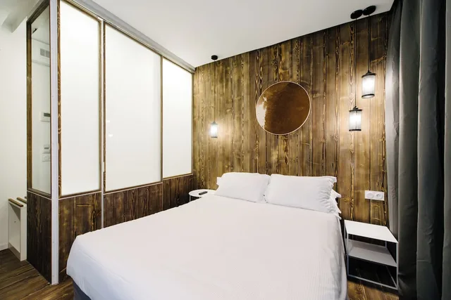 غرفة بسرير مزدوج، Atypik Hotel 4/10