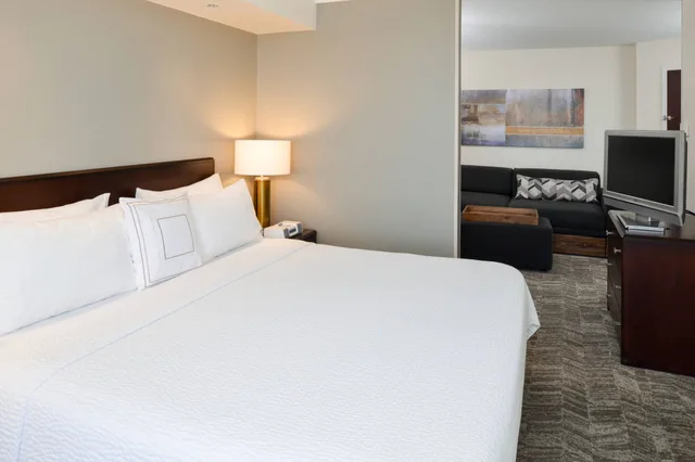 Suite, King Bed, Sofa, SpringHill Suites Lancaster Palmdale 1/10