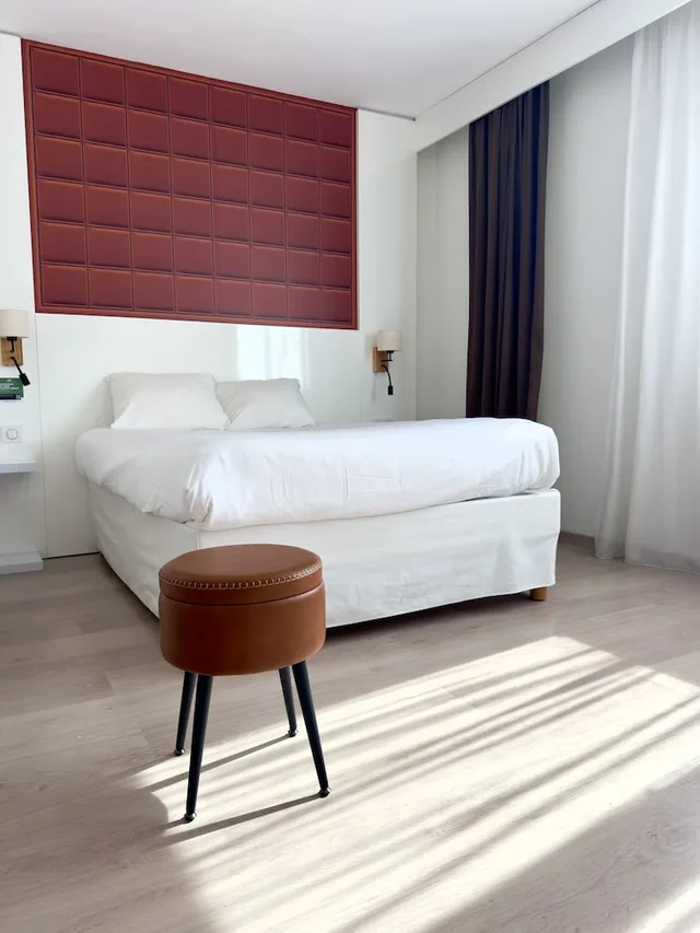 غرفة قياسية بسرير مزدوج، Ibis Styles Bordeaux Saint Medard 6/10