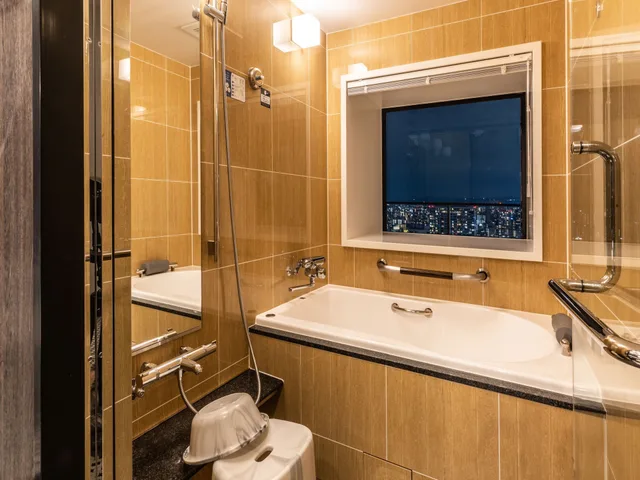 جناح بسريرين مزدوجين، APA Hotel & Resort Osaka Umeda Eki Tower 4/4