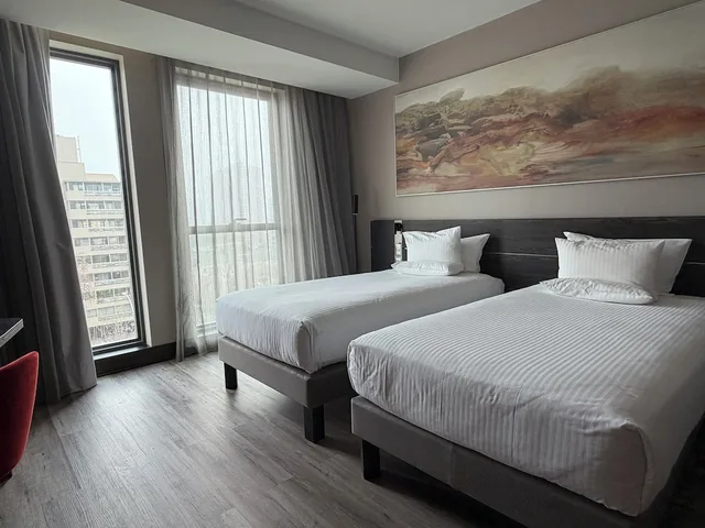 غرفة سوبيريور بسريرين منفصلين، Novotel Vina Del Mar 1/5