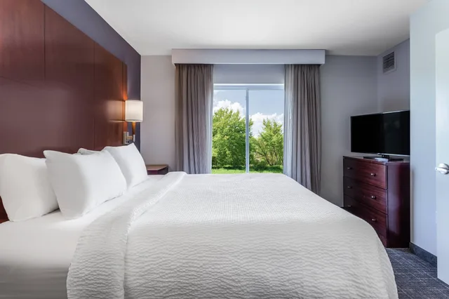 جناح بسريرين مزدوجين بغرفتي نوم لذوي الإعاقة، Residence Inn by Marriott Duluth 2/2