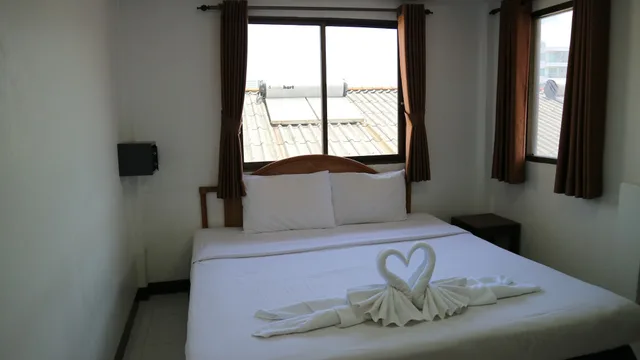 غرفة اقتصادية بسرير كوين، Sunshine Guest House Hua Hin 2/9