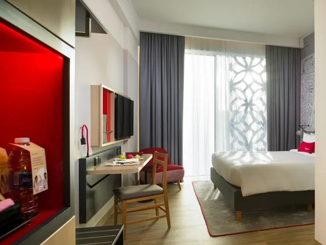 غرفة ديلوكس بسرير كينج، Intercity Hotel Muscat 4/7