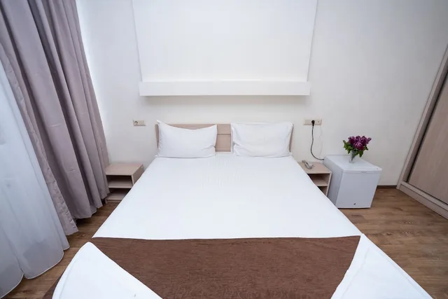 غرفة قياسية بسريرين منفصلين، Tiflis Hotel 1/6