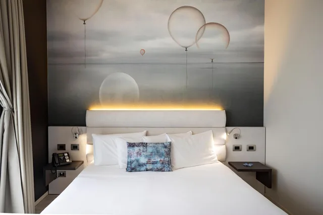 غرفة سوبيريور بسرير مزدوج أو سريرين منفصلين بإطلالة على البحيرة، Vision Hotel 10/10