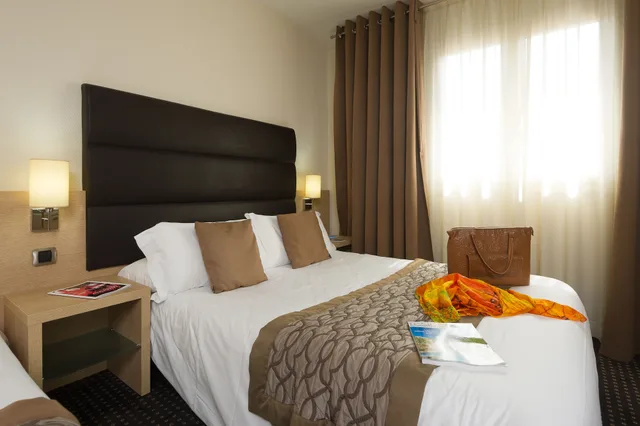 غرفة عائلية رباعية بسرير كوين وسريرين منفصلين، Nice Pam Hotel 3/6