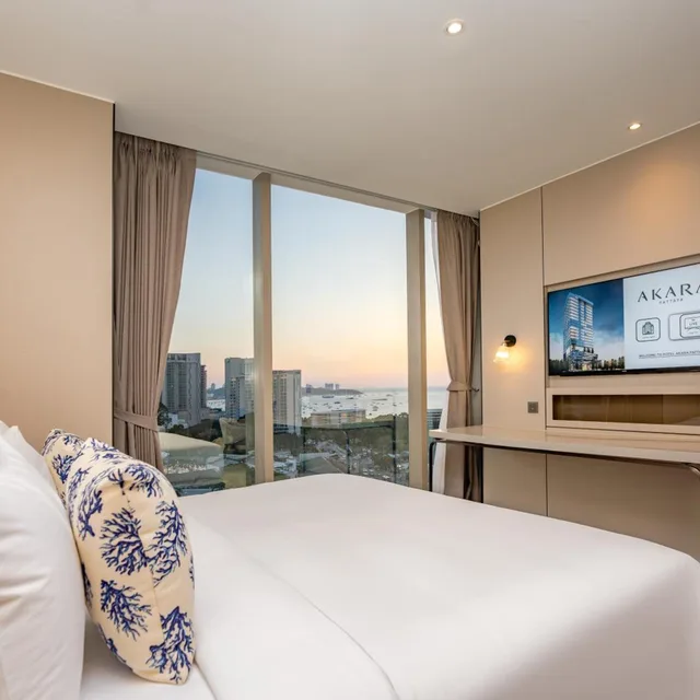 Honeymoon, Stella, Suite, Double Bed، Akara Hotel Pattaya 3/10