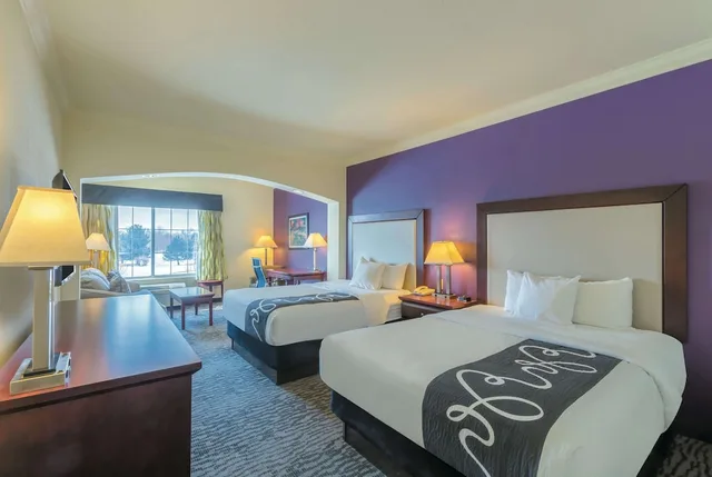 غرفة ديلوكس تنفيذية بسريرين كوين، La Quinta Inn & Suites by Wyndham Loveland 7/9