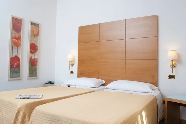 غرفة قياسية بسرير مزدوج، City Hotel Casoria 4/5