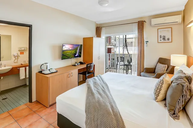 غرفة قياسية بسريرين منفصلين، CORAL TREE INN 3/4