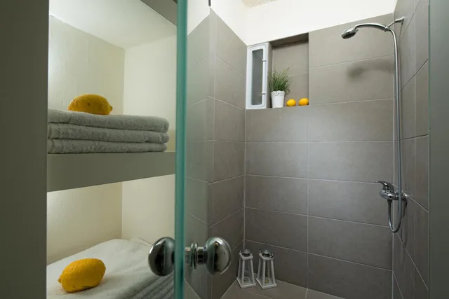 شقة سوبيريور بإطلالة على البحر بغرفتي نوم، Skajado Cottages &amp; Apartments 5/6