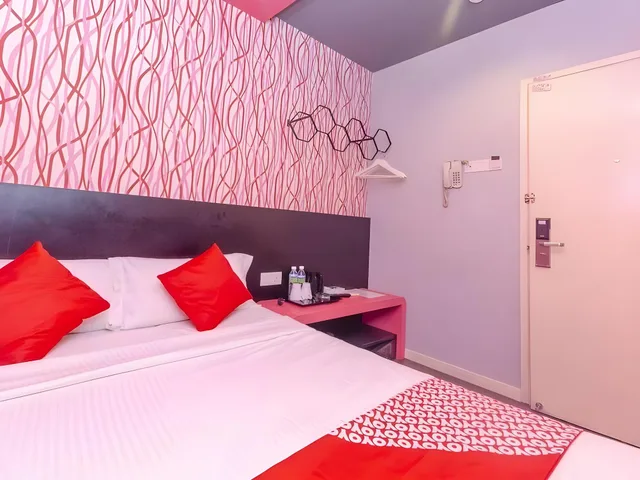 غرفة بسرير كوين، Hotel O Rooms Boutique Hotel 1/1