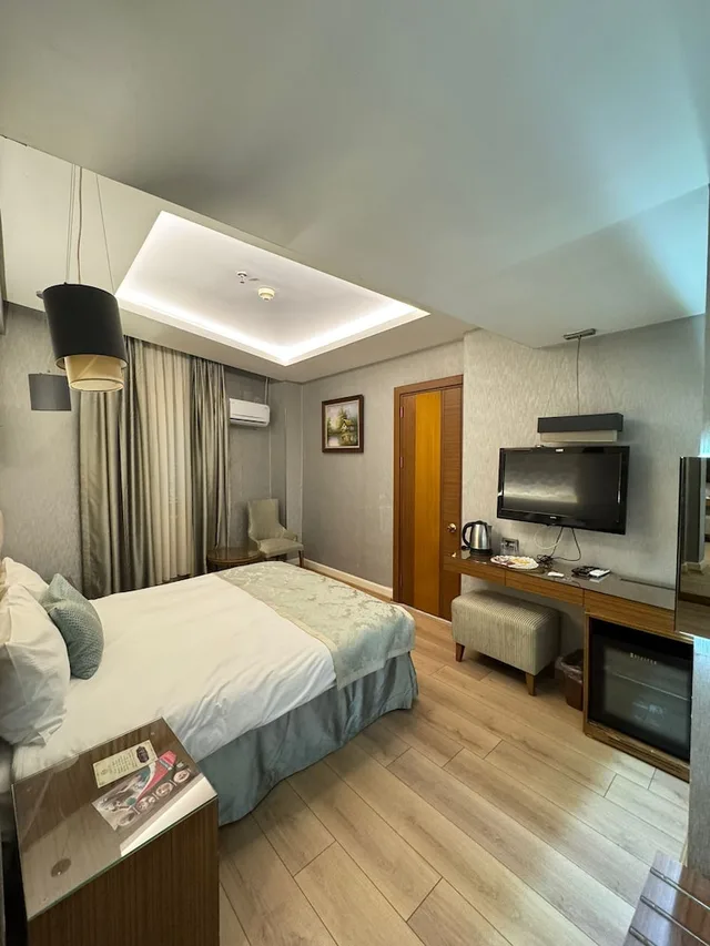 غرفة قياسية بسريرين منفصلين، Style Star Hotel Cihangir 9/10