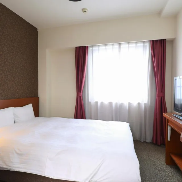 Adjoining, Double Bed, Dormy Inn Premium Wakayama 1/2