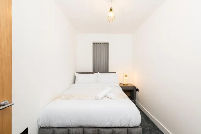 غرفة سوبيريور بسرير مزدوج، The Suites Inn Hotel Birmingham Merry Hill 4/10