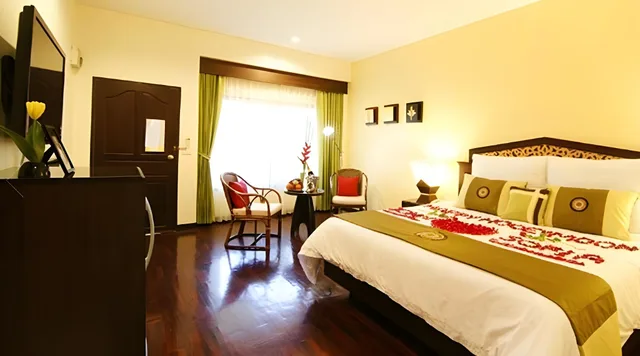 Bungalow, Double Bed, Side Pool View, Pool Access، Laluna Resort 1/3