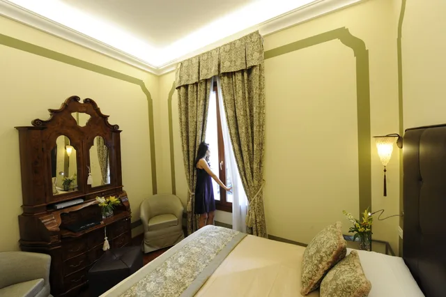 غرفة اقتصادية بسرير كوين، Hotel Le Isole 1/3