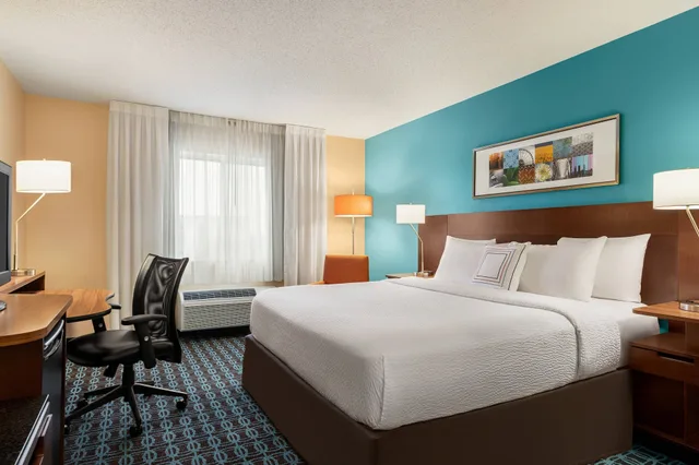 غرفة بسرير كينج، Fairfield Inn By Marriott Philadelphia Airport 3/9