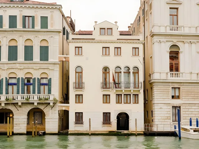 غرفة ديلوكس بسرير مزدوج أو سريرين منفصلين، Palazzina Grassi 1/1