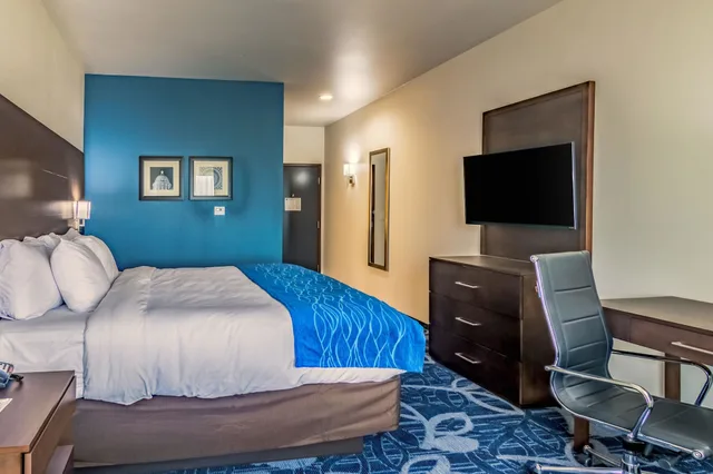 غرفة قياسية بسرير كينج، Comfort Inn And Suites Oklahoma City South I 35 5/10