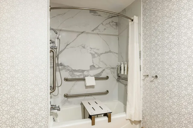 غرفة بسريرين كوين لذوي الإعاقة، Hampton Inn & Suites Woodward 2/2