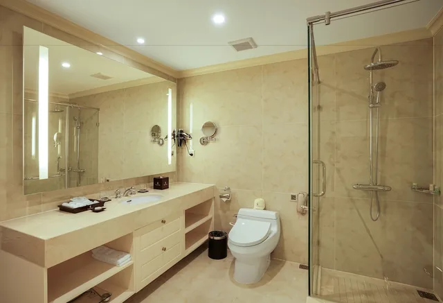 غرفة ديلوكس بسريرين منفصلين بإطلالة على البحر، Vinpearl Resort and Spa Nha Trang Bay 5/5