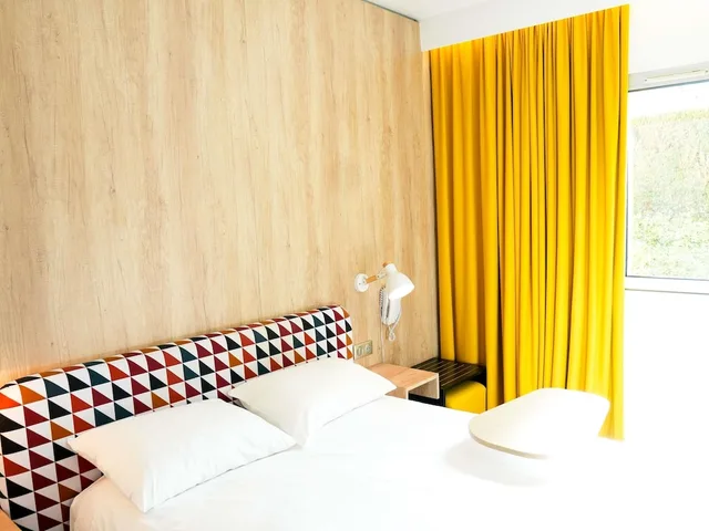 غرفة قياسية بسرير مزدوج، Ibis Styles Caen Centre Paul Doumer 7/10